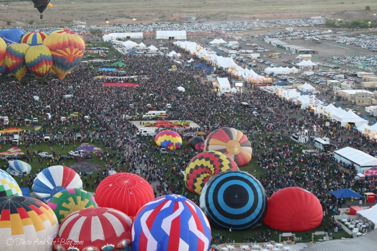 Hot Air Balloon Ride Bucket List