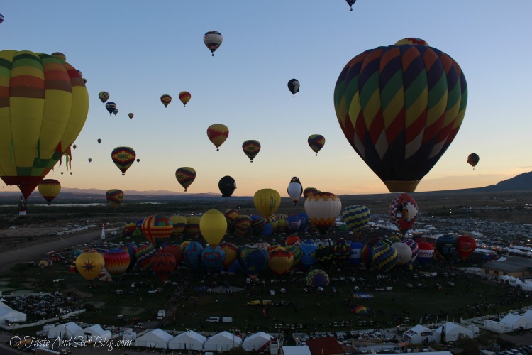 Hot Air Balloon Ride Bucket List