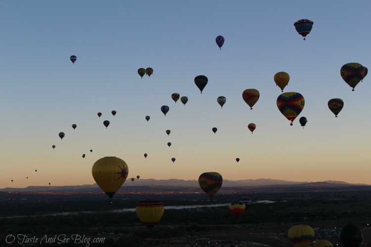 Hot Air Balloon Ride Bucket List