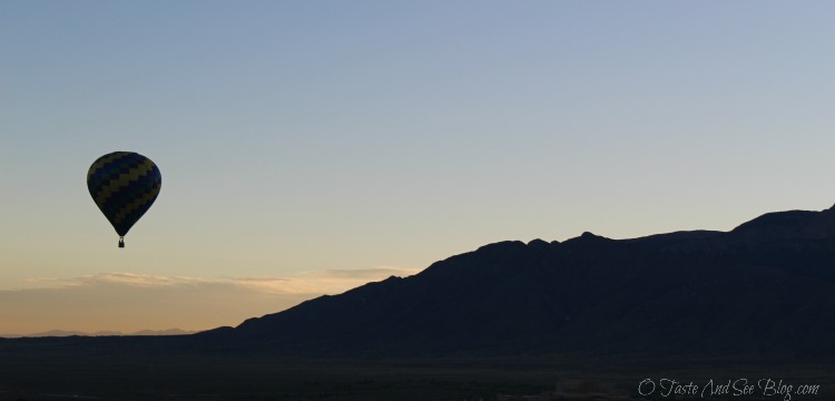 Hot Air Balloon Ride Bucket List