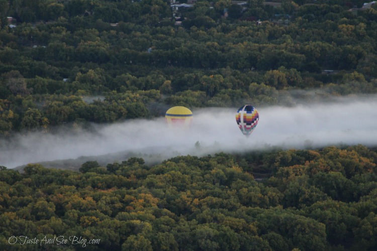 Hot Air Balloon Ride Bucket List