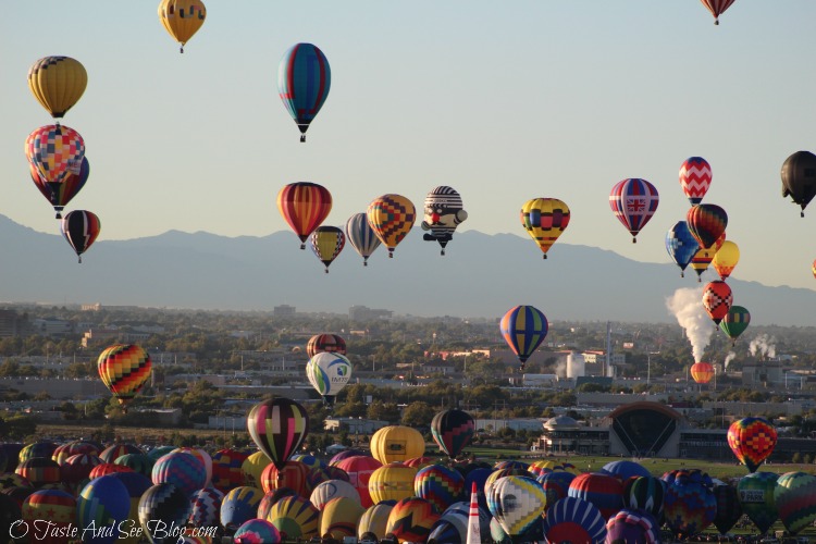 Hot Air Balloon Ride Bucket List