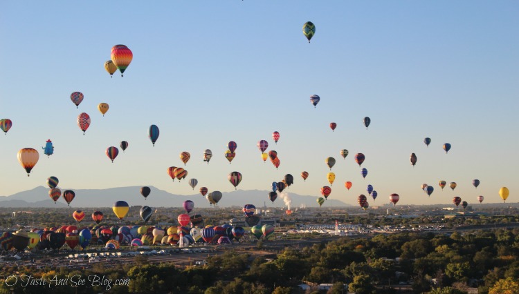 Hot Air Balloon Ride Bucket List