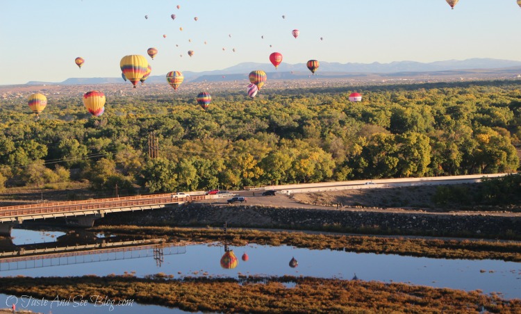 Hot Air Balloon Ride Bucket List