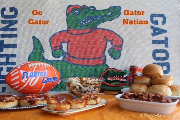 Easy Game Day Food #RedBaronGameTime #ad