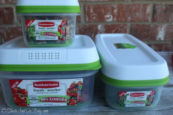 Rubbermaid FreshWorks Giveaway - O Taste and See