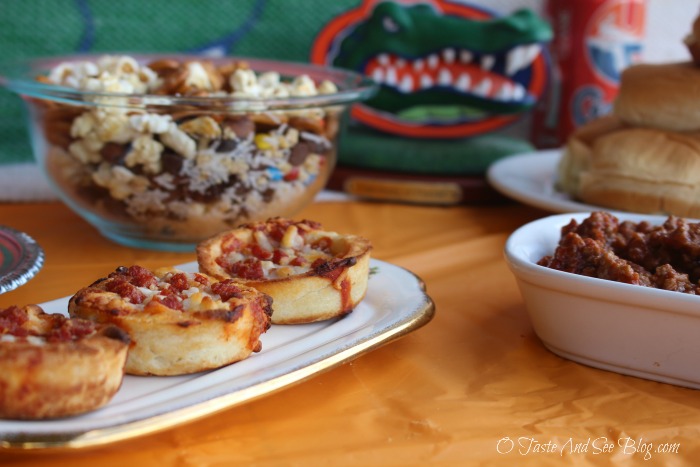 Easy Game Day Food #RedBaronGameTime #ad
