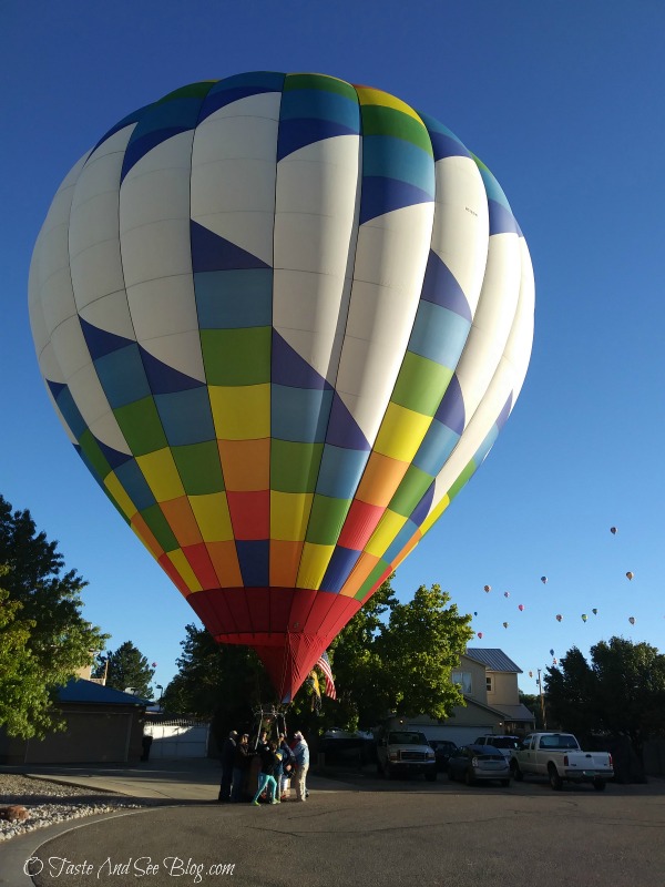 Hot Air Balloon Ride Bucket List