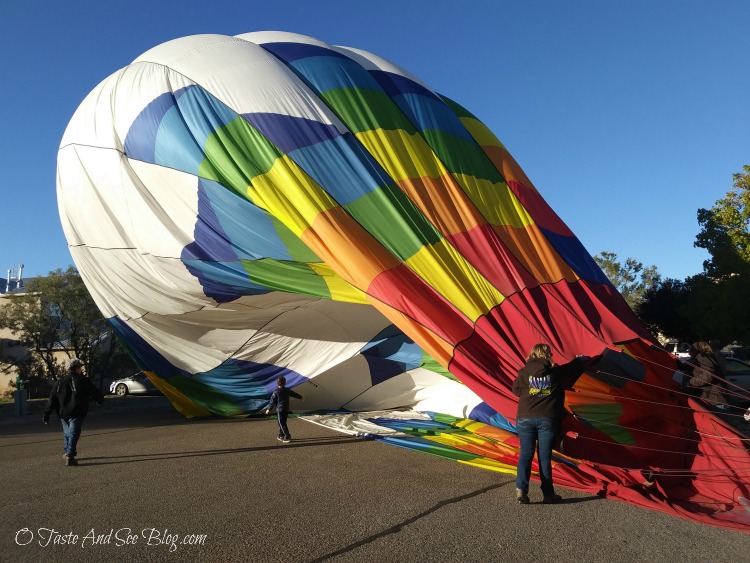 Hot Air Balloon Ride Bucket List