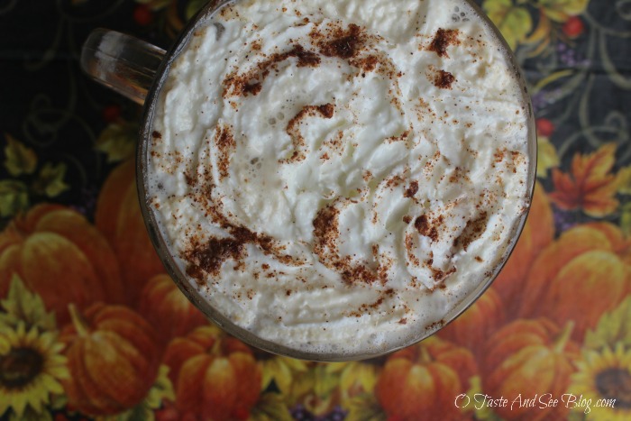  Pumpkin Spice Latte #OrganicStevia #InTheRaw #ad