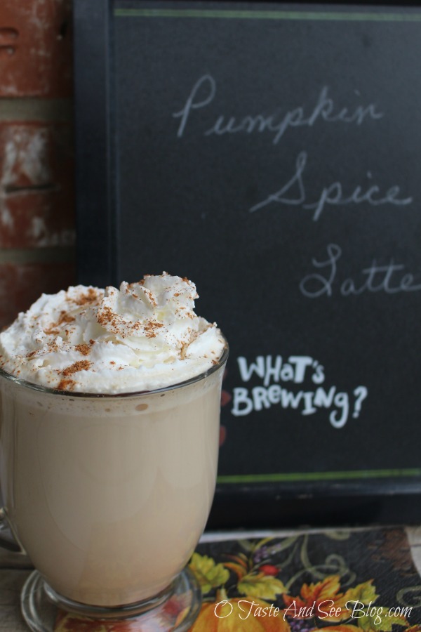 Pumpkin Spice Latte #OrganicStevia #InTheRaw #ad