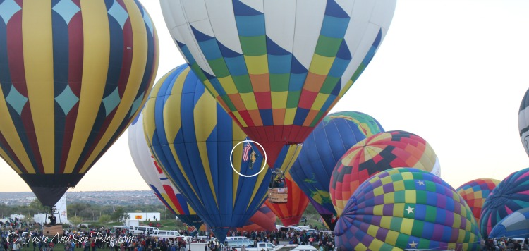 Hot Air Balloon Ride Bucket List