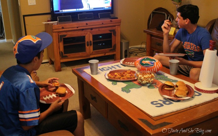 Easy Game Day Food #RedBaronGameTime #ad