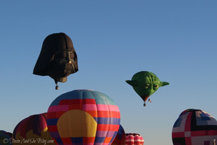 Albuquerque International Balloon Fiesta - O Taste And See