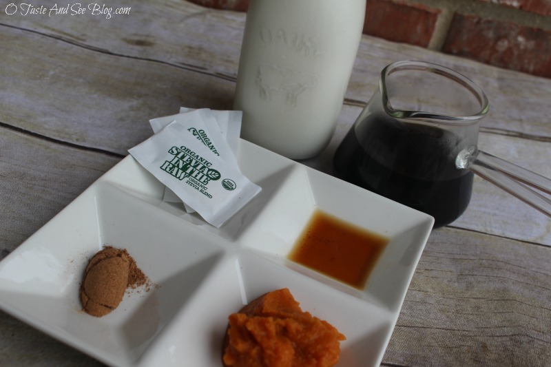  Pumpkin Spice Latte #OrganicStevia #InTheRaw #ad