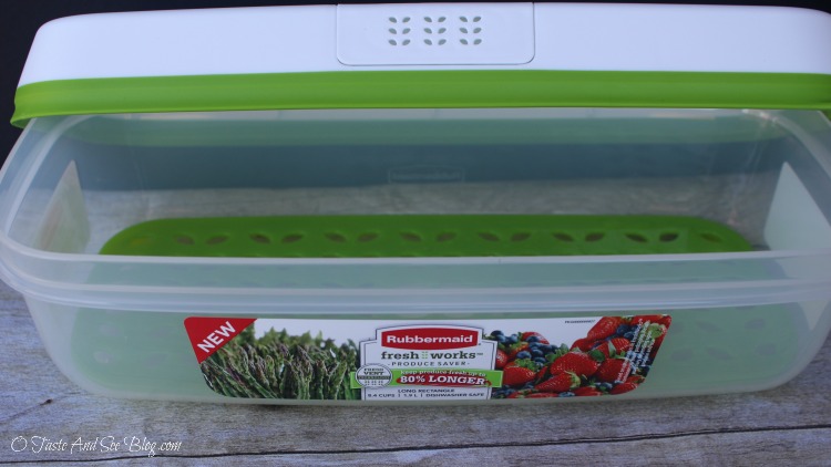 Rubbermaid FreshWorks Giveaway