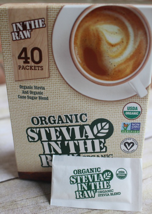  Pumpkin Spice Latte #OrganicStevia #InTheRaw #ad