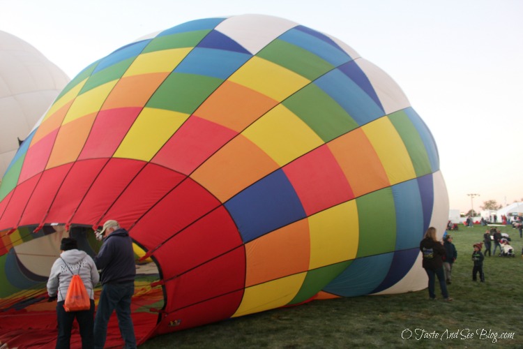 Hot Air Balloon Ride Bucket List