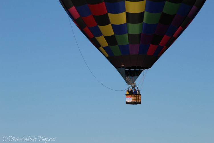 Hot Air Balloon Ride Bucket List