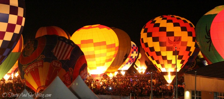 Albuquerque Balloon Fiesta 2017 #hosted