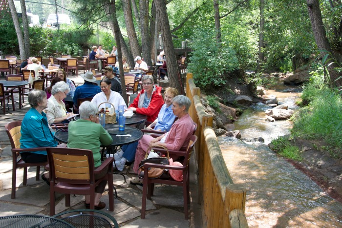 Creekside dinning 2 #ad #visitcos