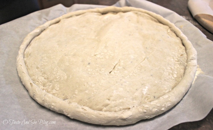 Homemade Pizza Dough