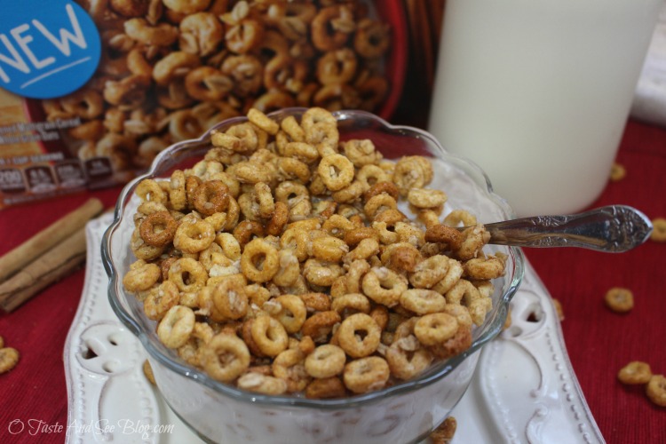 Cheerios Oat Crunch #CheeriosOatCrunch #ad