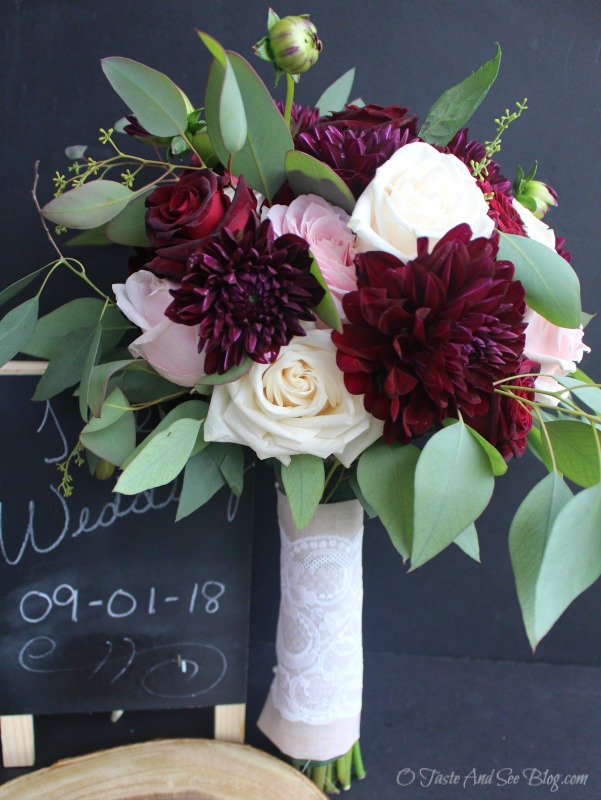 Hand Tied Bridal Bouquet #ad 