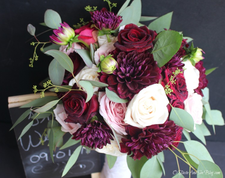 Hand Tied Bridal Bouquet #ad
