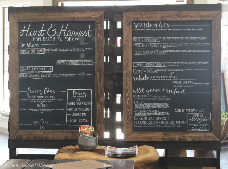 Hunt and Harvest at the Mercantile